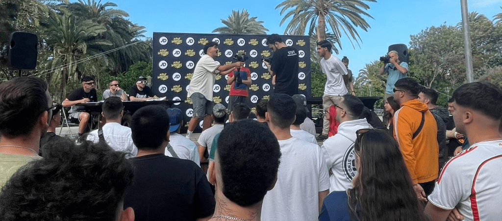 ¡SOTO G SE CORONA EN LA STREET WARRIORS DE CANARIAS!