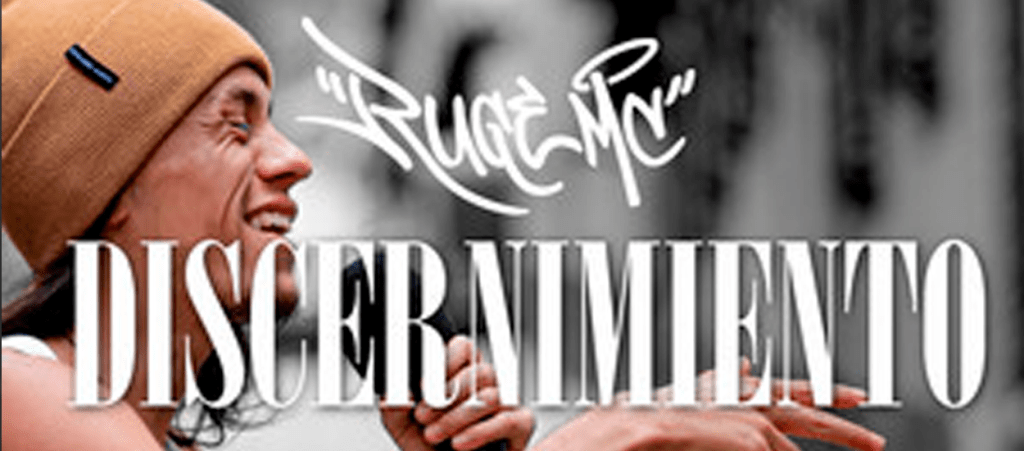 RUGE MC ESTRENA SU NUEVO TEMA ‘DISCERNIMIENTO’