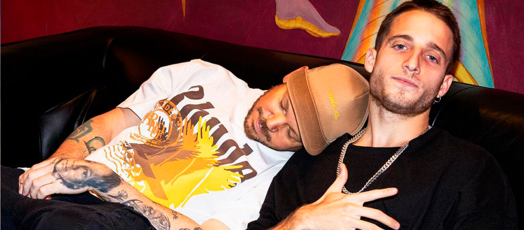 RESIDENTE Y WOS SORPRENDEN CON UNA FOTO JUNTOS EN EL ESTUDIO