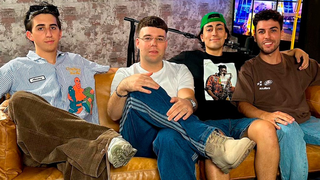 ESTOS SON LOS FREESTYLERS CON LOS QUE QUEVEDO JUEGA AL BALONCESTO