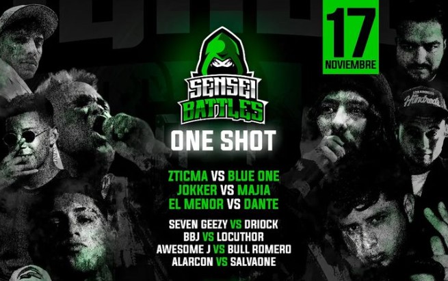 ¡SENSEI BATLLES, LA NUEVA LIGA DE BATALLAS ESCRITAS EN MÉXICO!