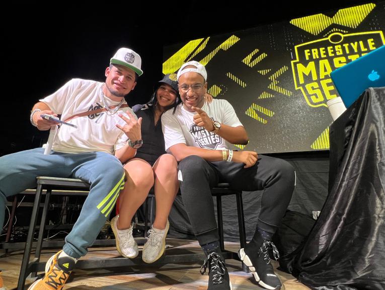 EL MAYOR FAN DE FMS COLOMBIA… ¡VIENE DESDE PANAMÁ!