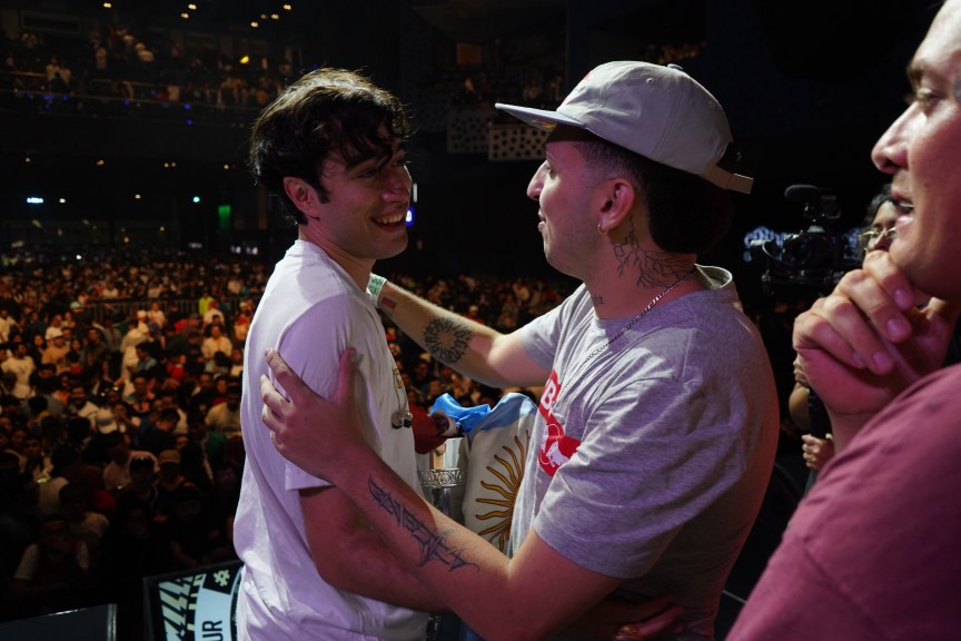 LARRIX CAMPEÓN: LA PROMESA ESTÁ CUMPLIDA 