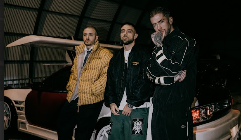 NATOS Y WAOR SE UNEN A ISRAEL B EN ‘MAL DE AMORES’, PRIMER Y ÚNICO ADELANTO DE SU NUEVO DISCO