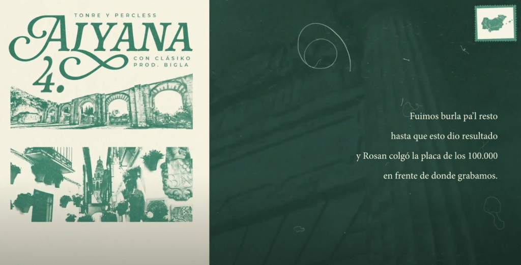 PERCLESS Y TONRE SE UNEN A BIGLA EN ‘ALYANA’ UN EP CON MUCHO SIGNIFICADO
