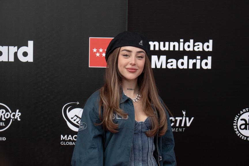 EL ‘ALMA’ DE NICKI NICOLE CALA EN LOS LATIN GRAMMY