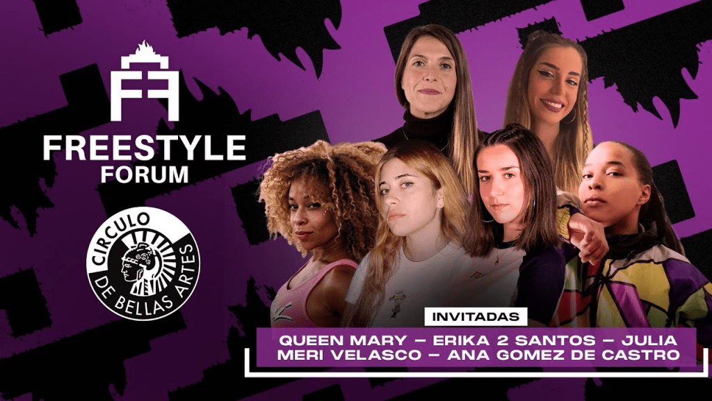 ERIKA 2 SANTOS CUENTA CÓMO FUE LA BÚSQUEDA DE REFERENTES FEMENINOS EN LAS BATALLAS DE RAP