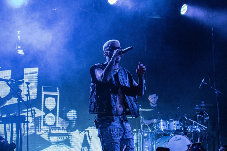 MAIKEL DELACALLE BRILLA EN EL PRIMER CONCIERTO DE LA GIRA ‘CÓDIGOS’
