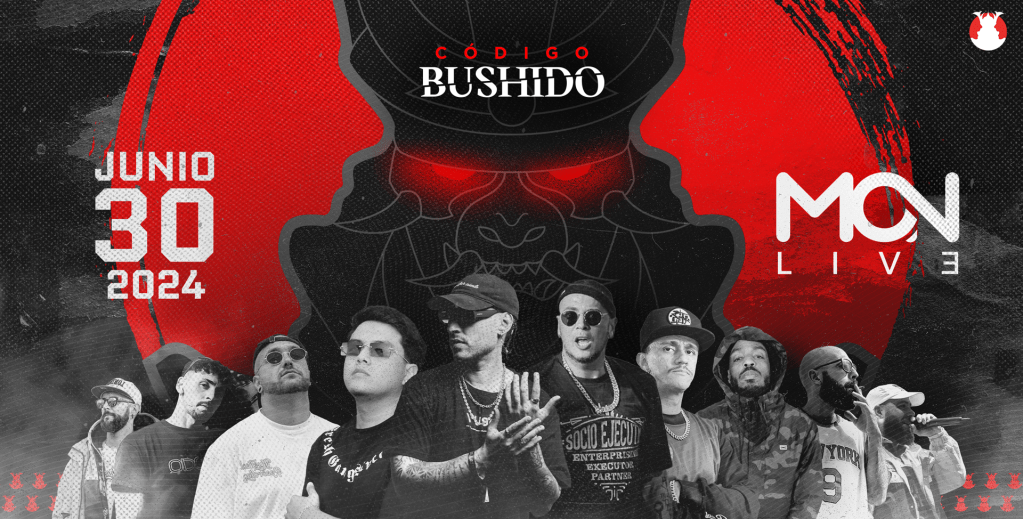 CÓDIGO BUSHIDO: LA LIGA DE BATALLAS ESCRITAS DE PIEZAS DEBUTA EN MADRID