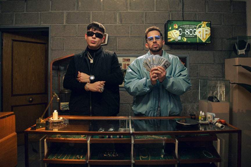 YSY A Y DE LA GHETTO UNA COLABORACIÓN QUE TRASPASA FRONTERAS