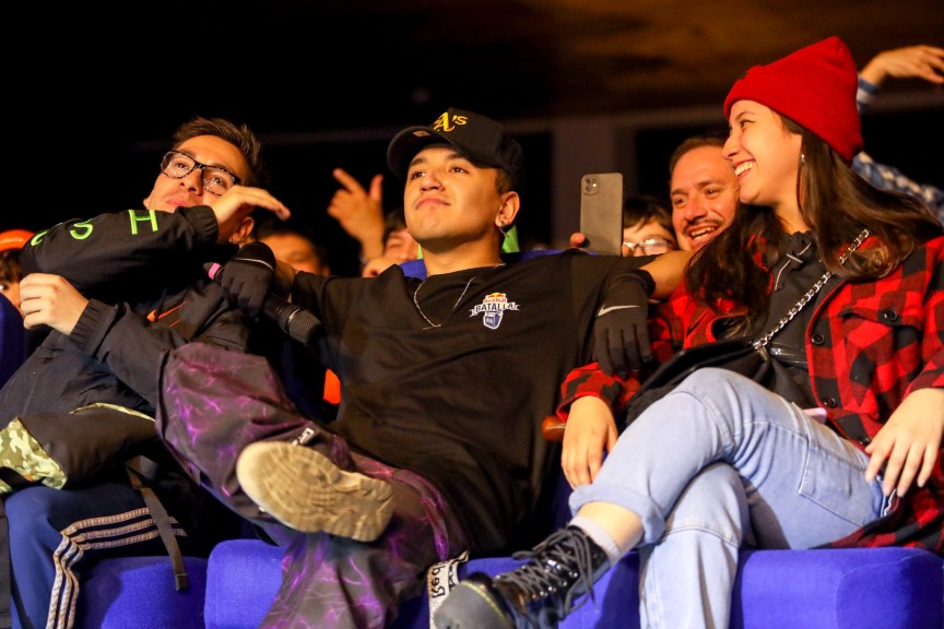 CATEDRAL DEL FREESTYLE INTERNACIONAL: LA PREVIA 