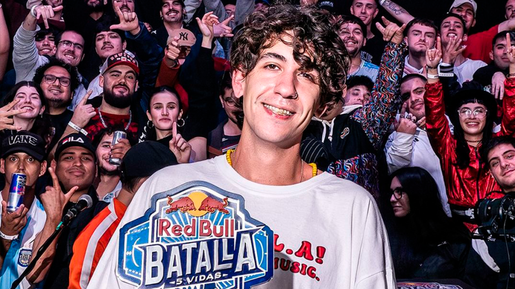 JESSE PUNGAZ ES EL GANADOR DE RED BULL 5 VIDAS