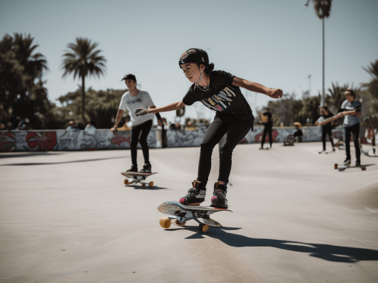 LAS SKATE SERIES CONQUISTAN LA NUCÍA