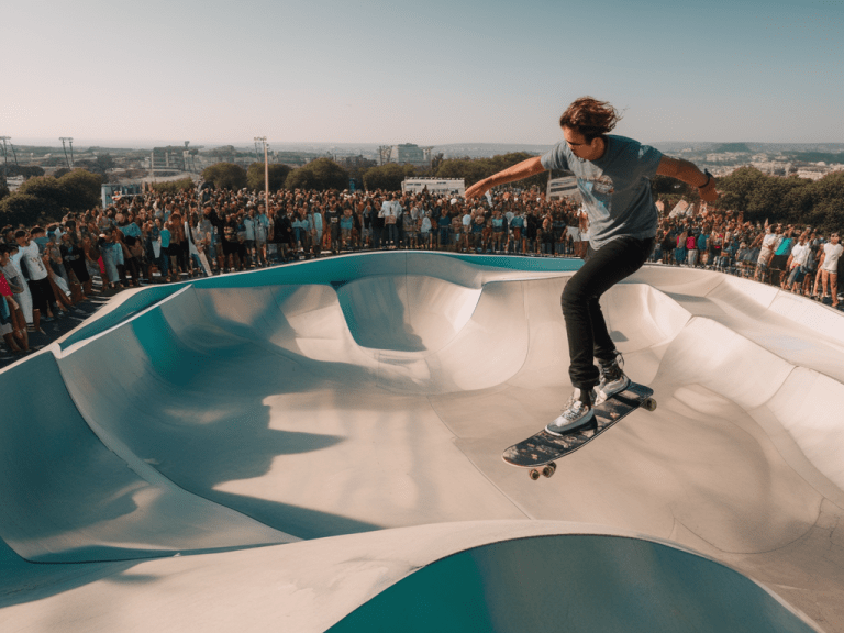 BADALONA VIBRA CON EL PRIMER DÍA DE LAS SKATE SERIES DE BADALONA