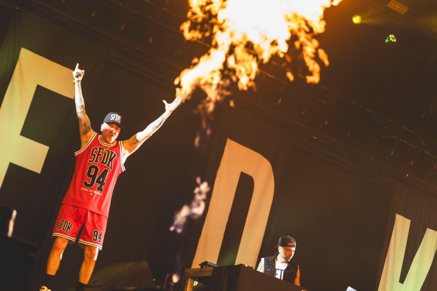 NATOS Y WAOR Y SFDK COMANDAN LO URBANO EN EL SEGUNDO DÍA DE SONORAMA RIBERA