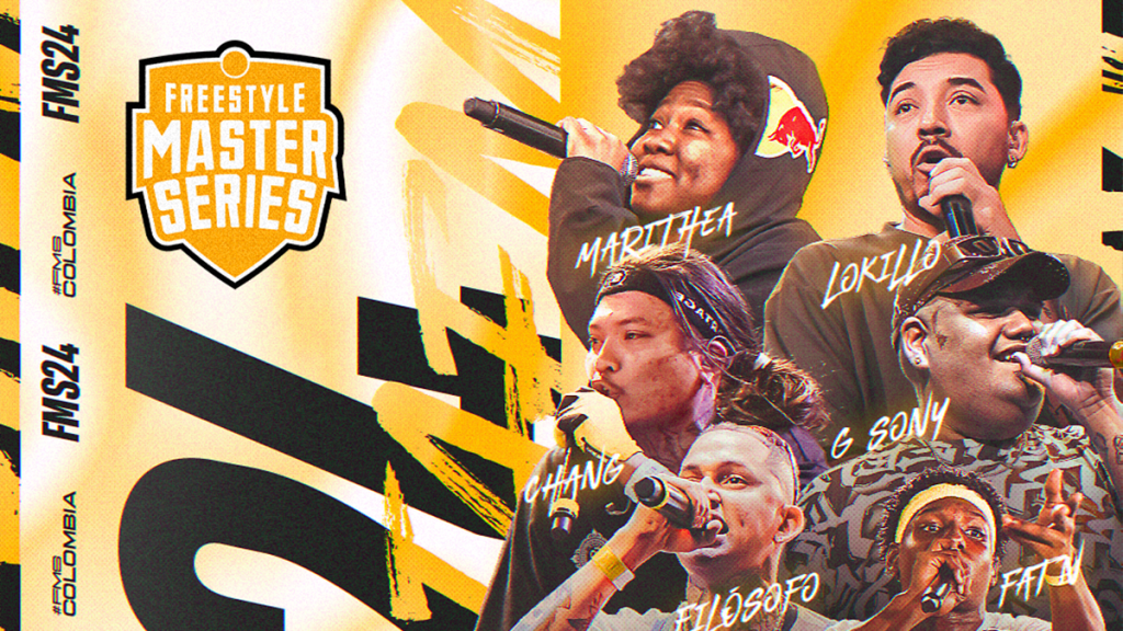ESTE ES EL LINE-UP DE LA TERCERA TEMPORADA DE FMS COLOMBIA