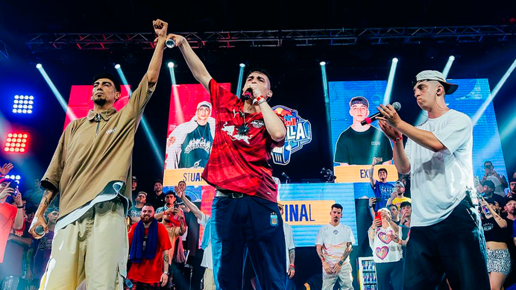 STUART SE CORONA COMO CAMPEÓN NACIONAL DE RED BULL ARGENTINA 2024