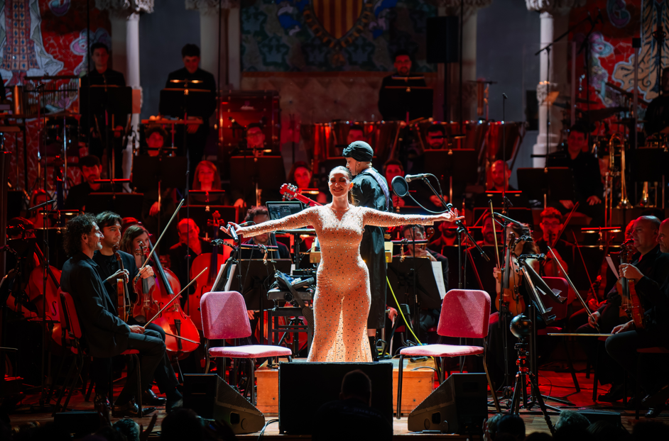 MALA RODRÍGUEZ CELEBRA EL 25 ANIVERSARIO DE “LUJO IBÉRICO”: UN CONCIERTO ESPECIAL CON ARTISTAS INVITADOS EN EL PALAU DE LA MÚSICA
