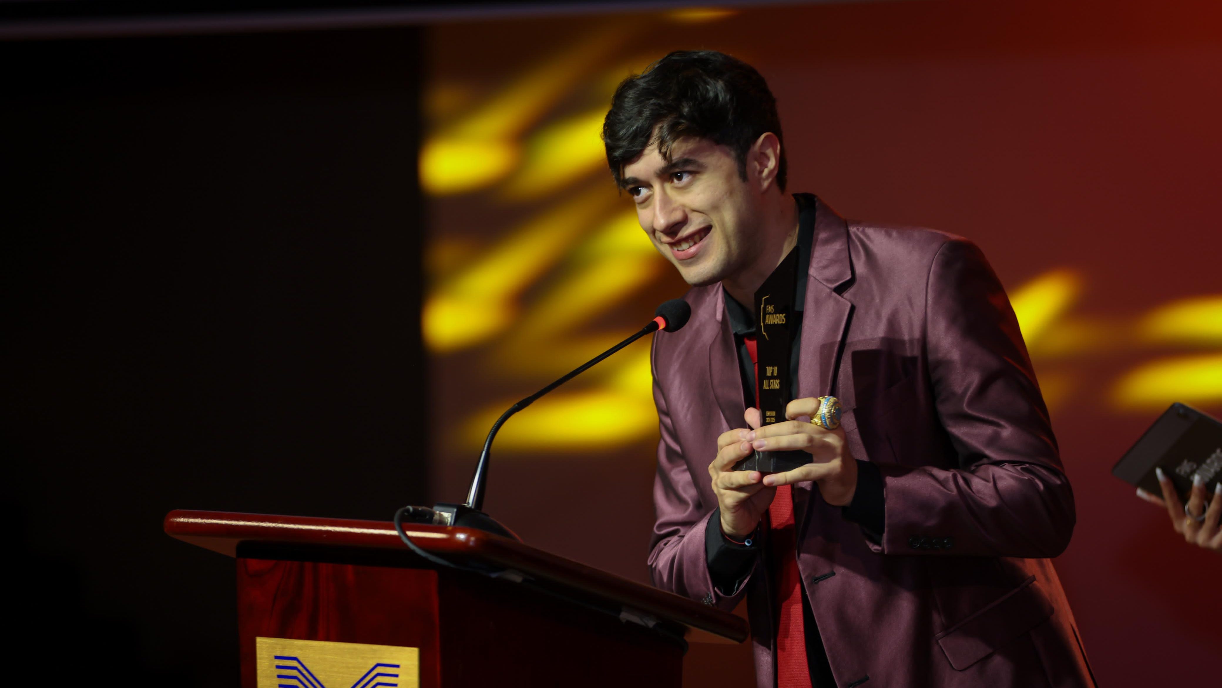 ESTOS SON LOS GANADORES DE LOS FMS AWARDS 2025