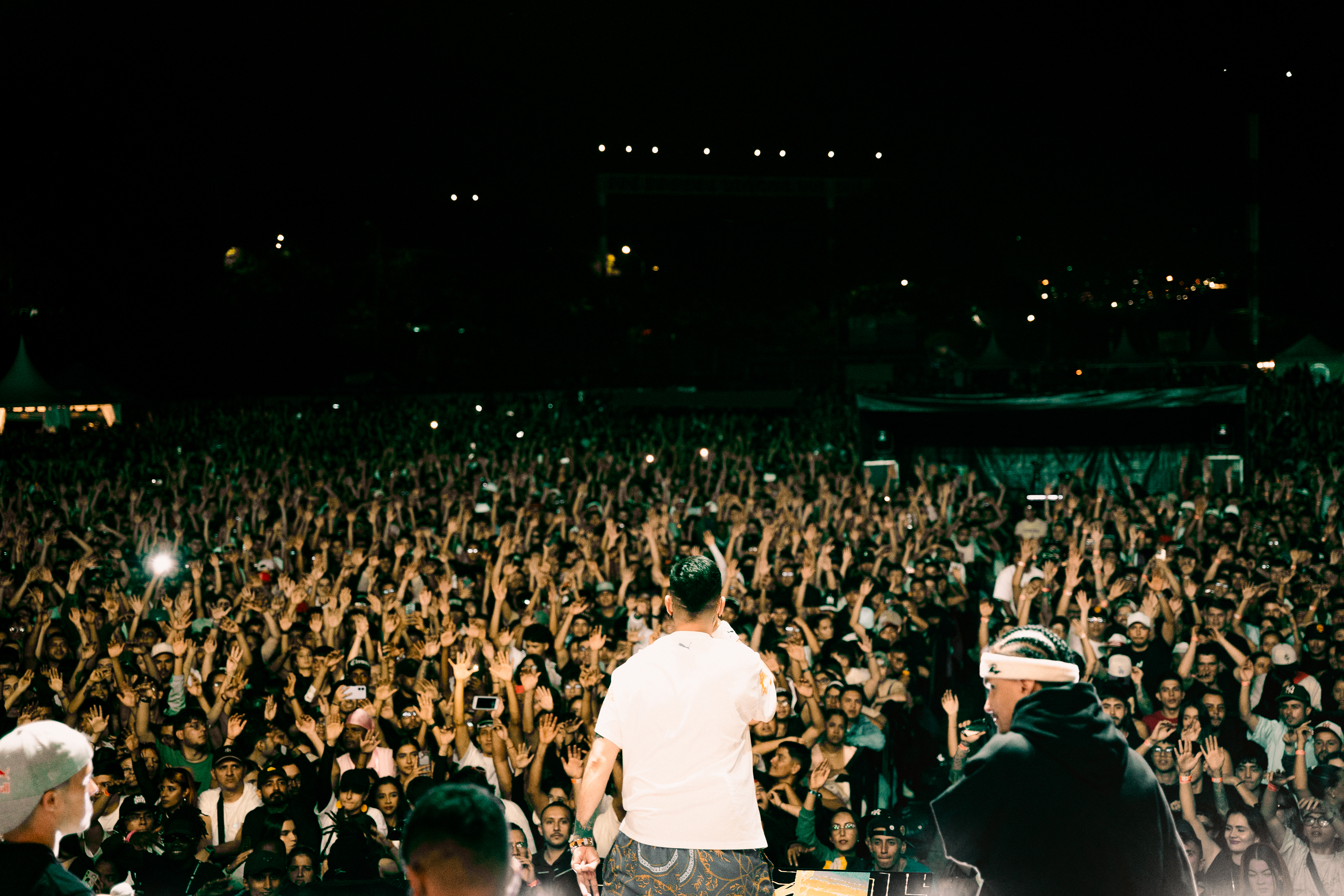 URBAN ROOSTERS BATE SU RÉCORD DE ASISTENCIA CON 32.000 PERSONAS EN FMS COLOMBIA