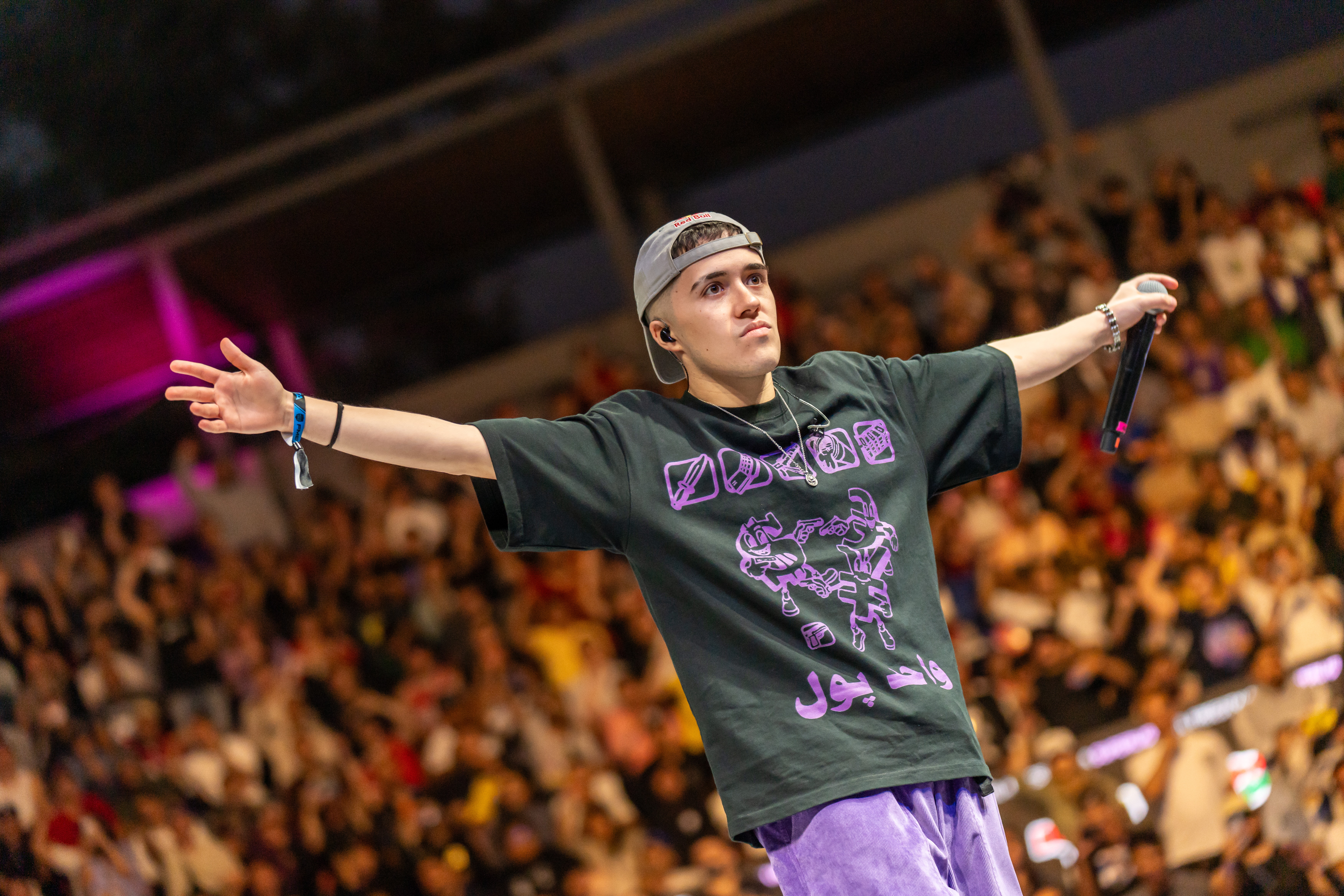 LA LISTA ACTUALIZADA PARA LA RED BULL BATALLA INTERNACIONAL