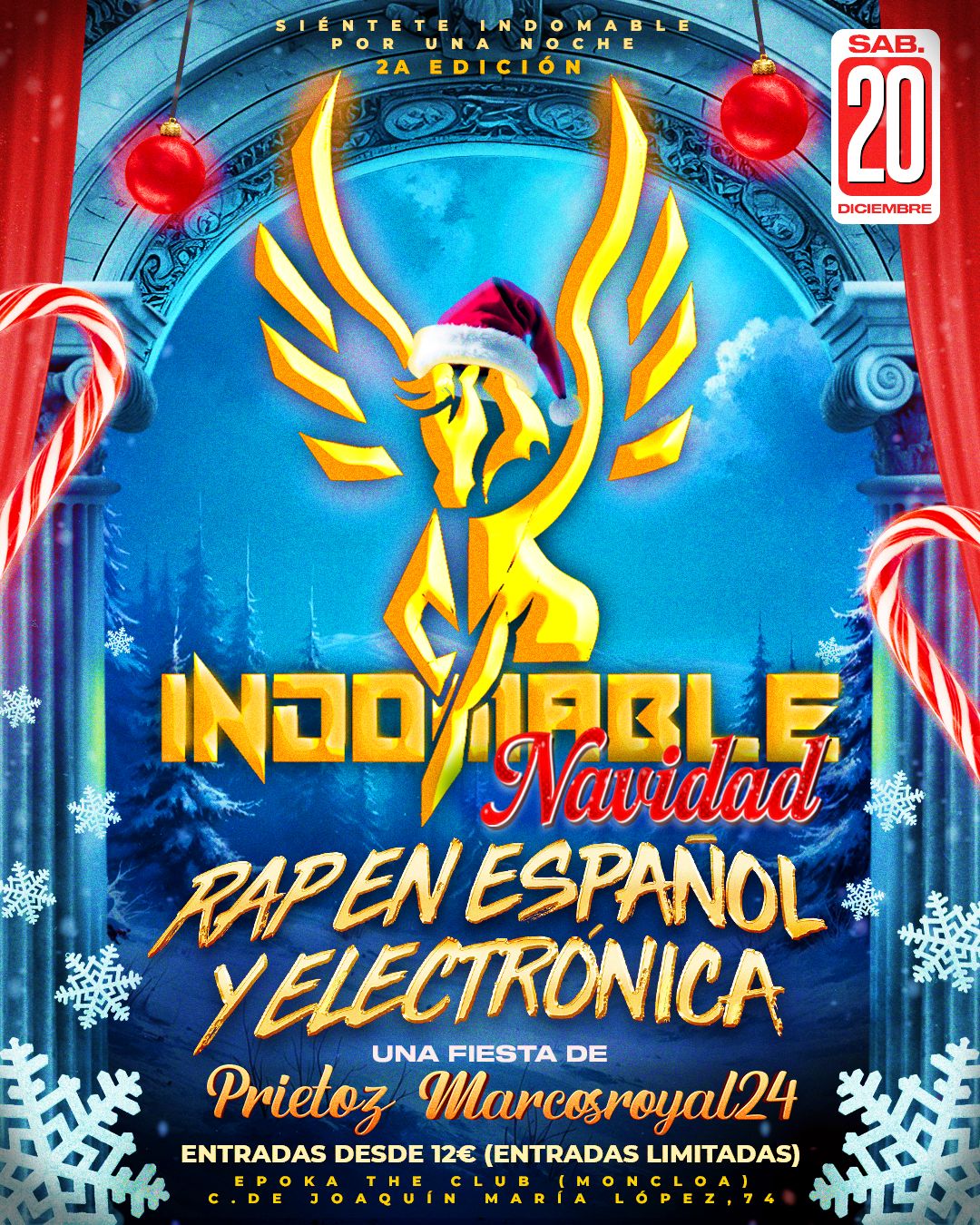 INDOMABLE ARRASA EN MADRID: SOLD OUT EN 5 DÍAS Y SEGUNDA EDICIÓN CONFIRMADA