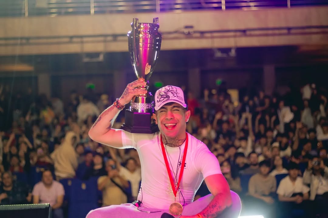 TEOREMA TRICAMPEÓN EN CHILLÁN: LA CATEDRAL DEL FREESTYLE 2025