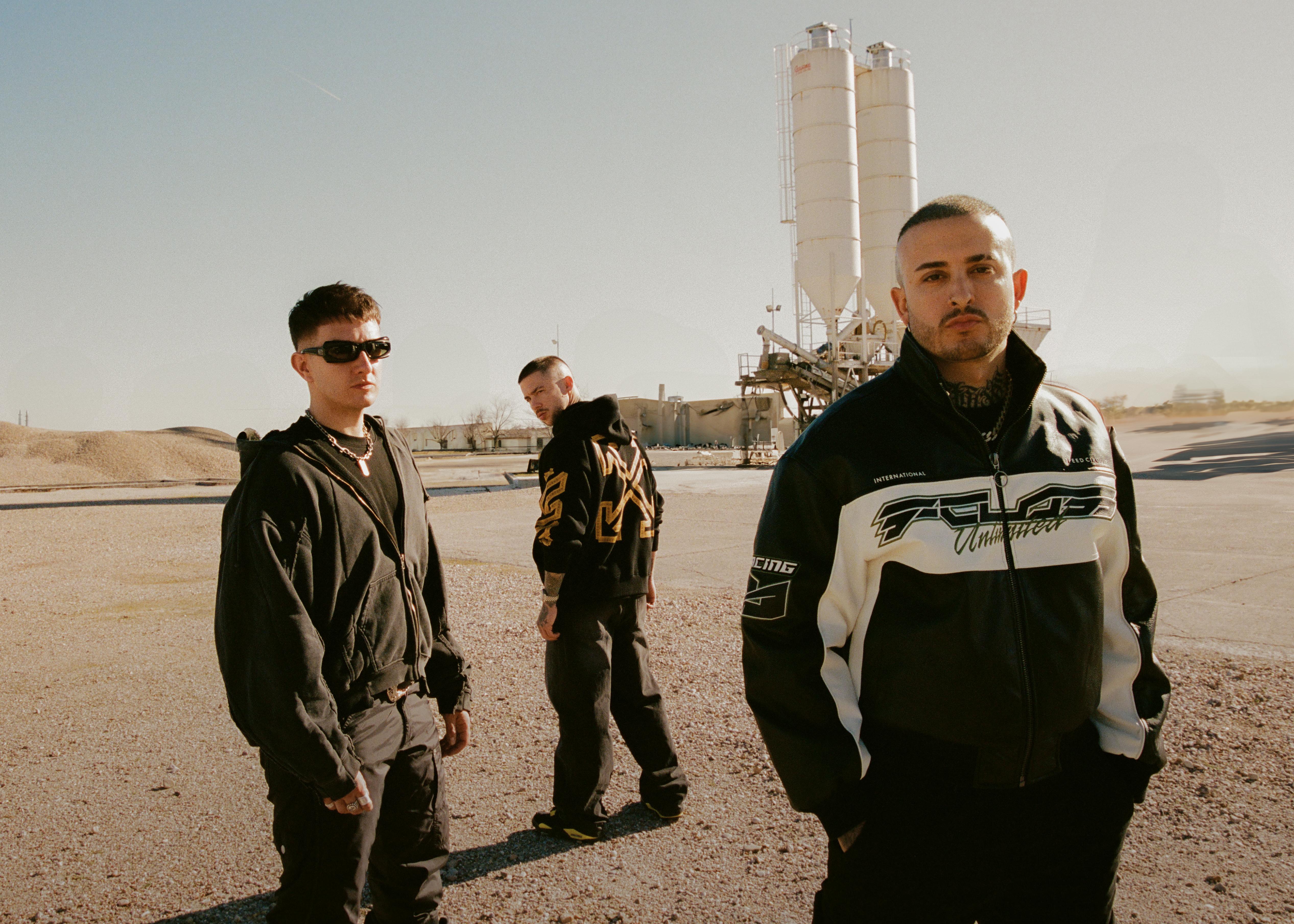 HIJOS DE LA RUINA “PIERDEN EL CONTROL” EN EL TERCER Y ÚLTIMO ADELANTO DE ‘’HIJOS DE LA RUINA VOL.4’’