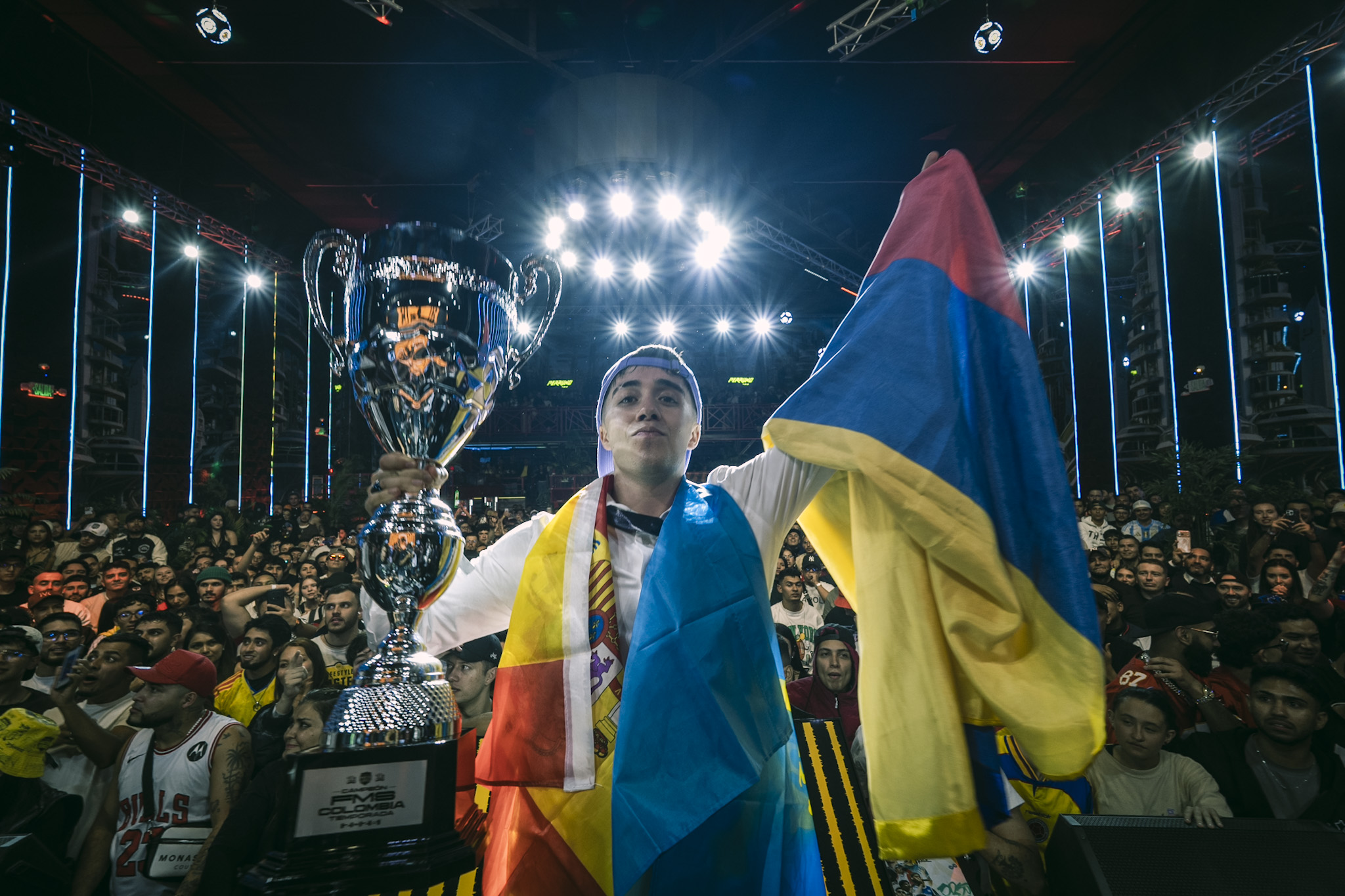 ASÍ FUERON LAS VOTACIONES DE LA JORNADA 5 DE LA FMS COLOMBIA