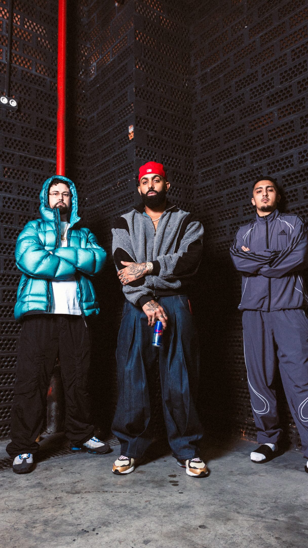 HOKE, ELADIO CARRIÓN Y MORAD PROTAGONIZAN LA NUEVA ENTREGA DE RED BULL ESPIRAL