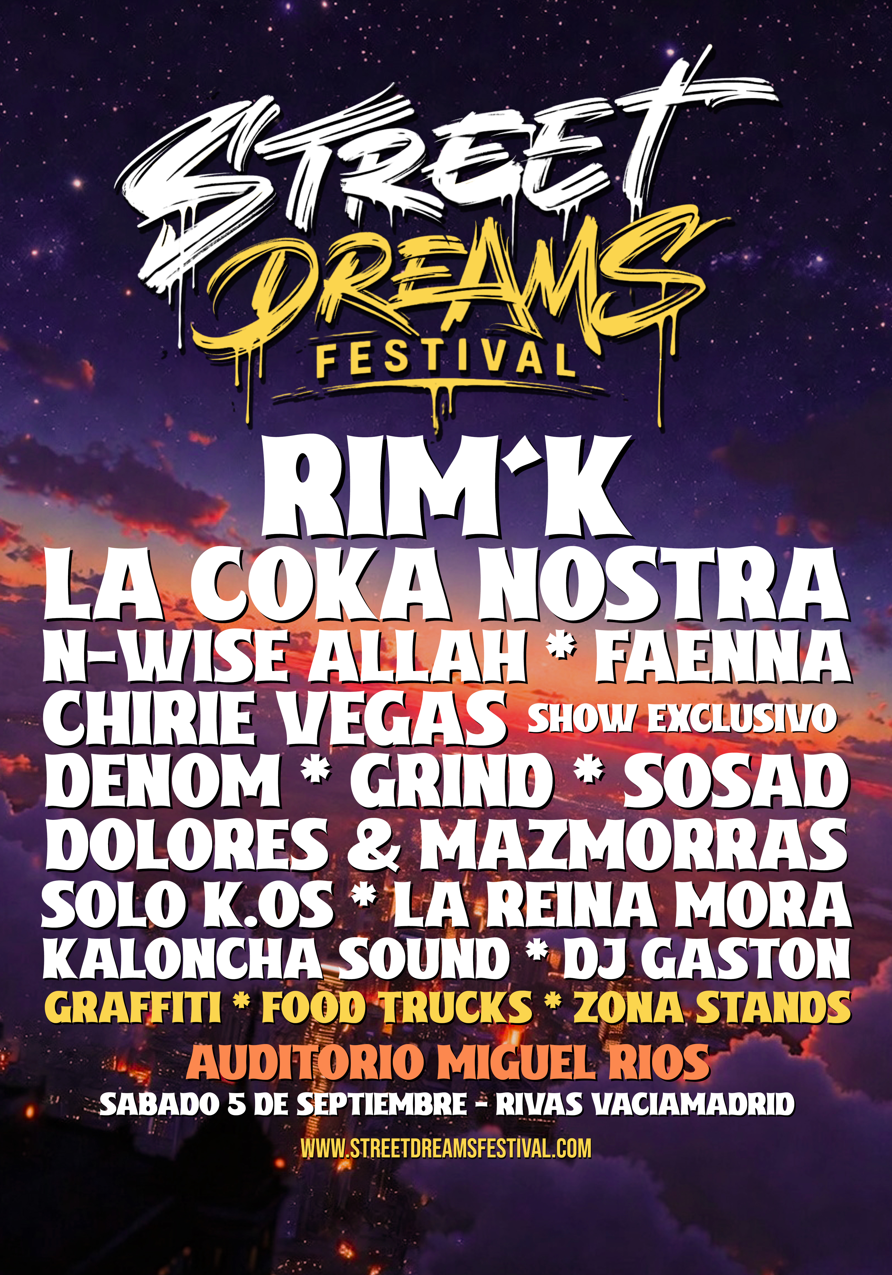 Vuelve Street Dreams Festival, el festival de rap que marcó a una generación