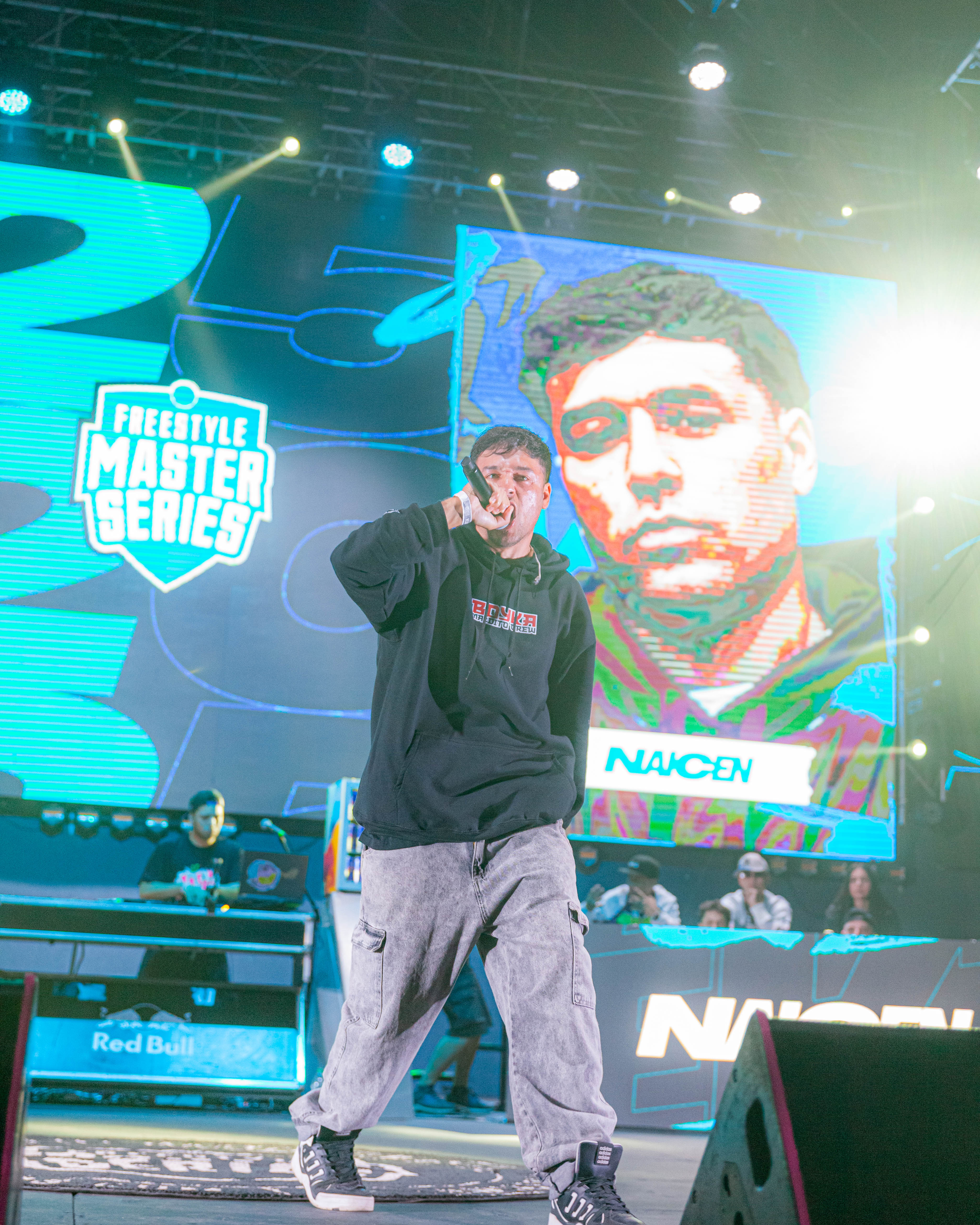 CONOCE A NAICEN, CAPITÁN DE URUGUAY EN FREESTYLE WORLD CUP
