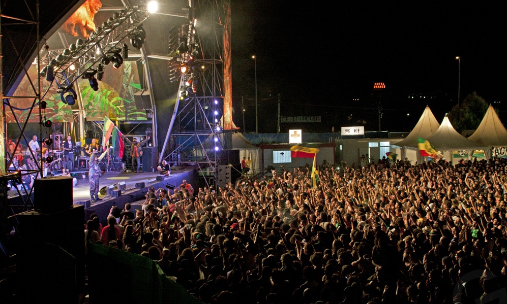 Major Lazer lidera la segunda jornada del Rototom Sunsplash entre dancehall, reggae y compromiso social