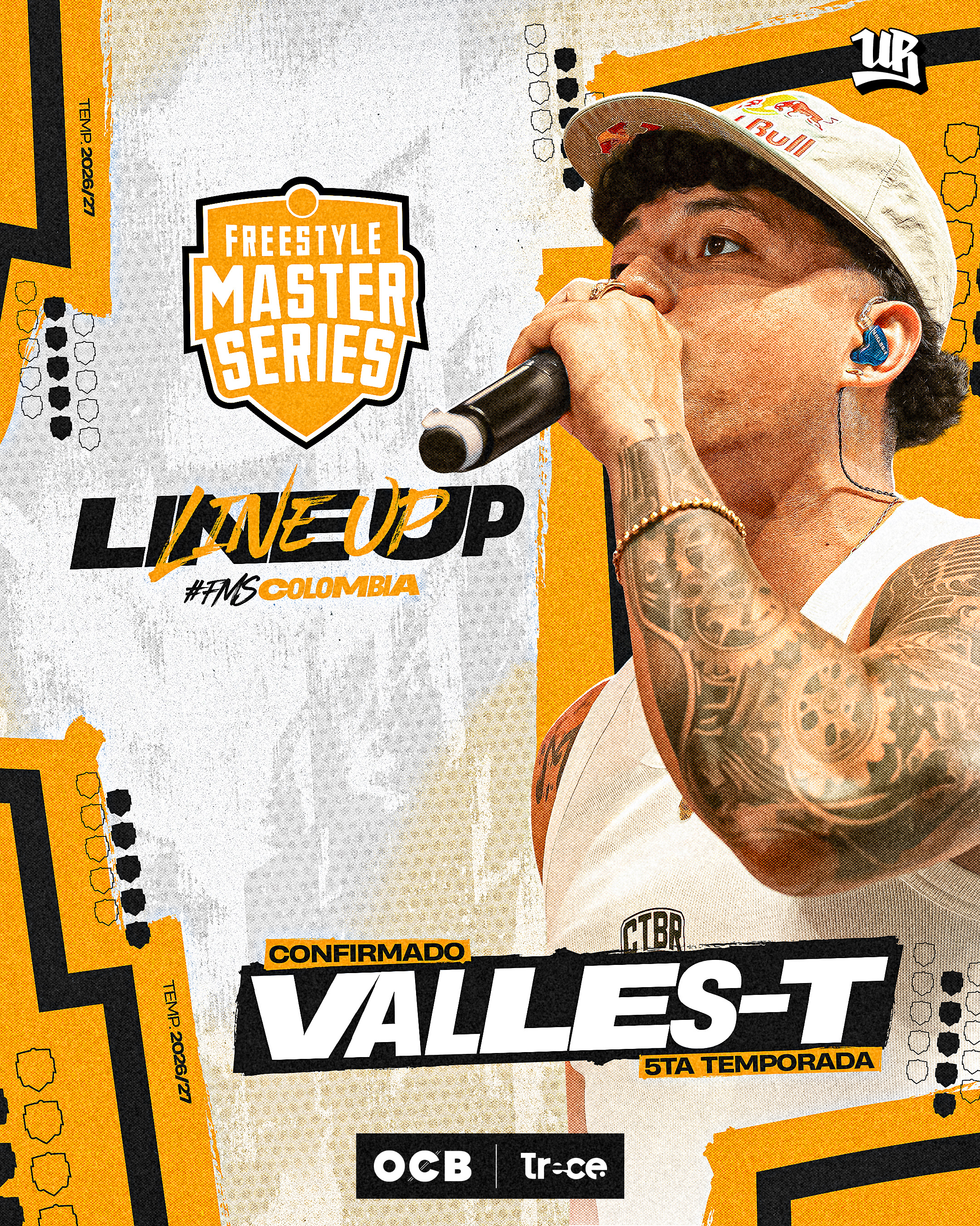 VALLES-T REGRESA A FMS COLOMBIA PARA UNA NUEVA TEMPORADA