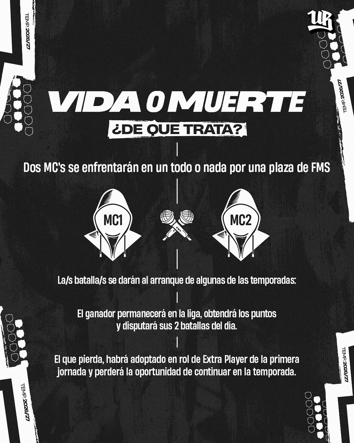 VIDA O MUERTE: TODO O NADA POR UNA PLAZA EN FMS