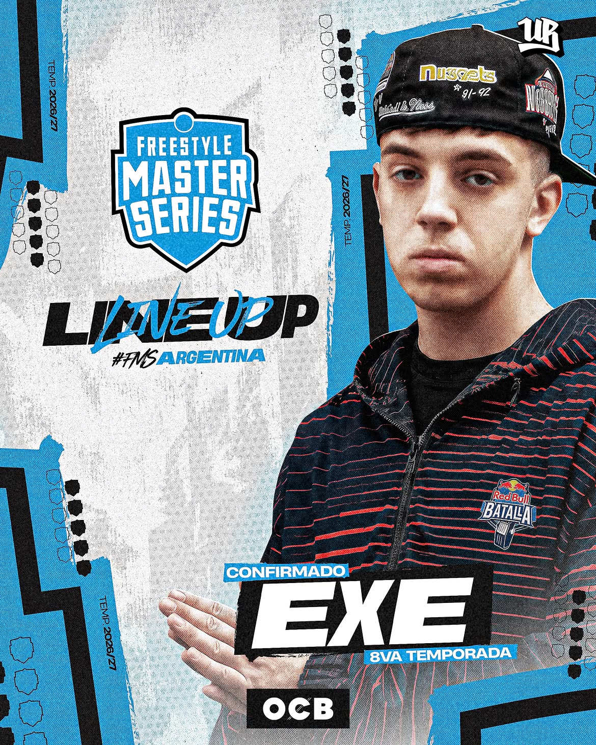 EXE VUELVE A FMS ARGENTINA PARA ESCRIBIR UN NUEVO CAPÍTULO EN LA 8ª TEMPORADA
