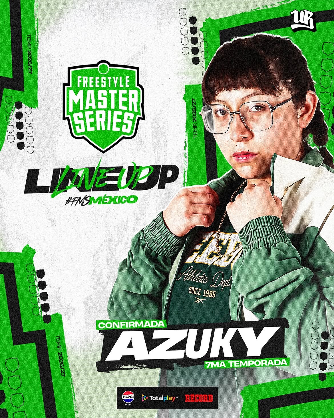 AZUKY ESTRENARÁ LA 7ª TEMPORADA DE FMS MÉXICO EN ECATEPEC