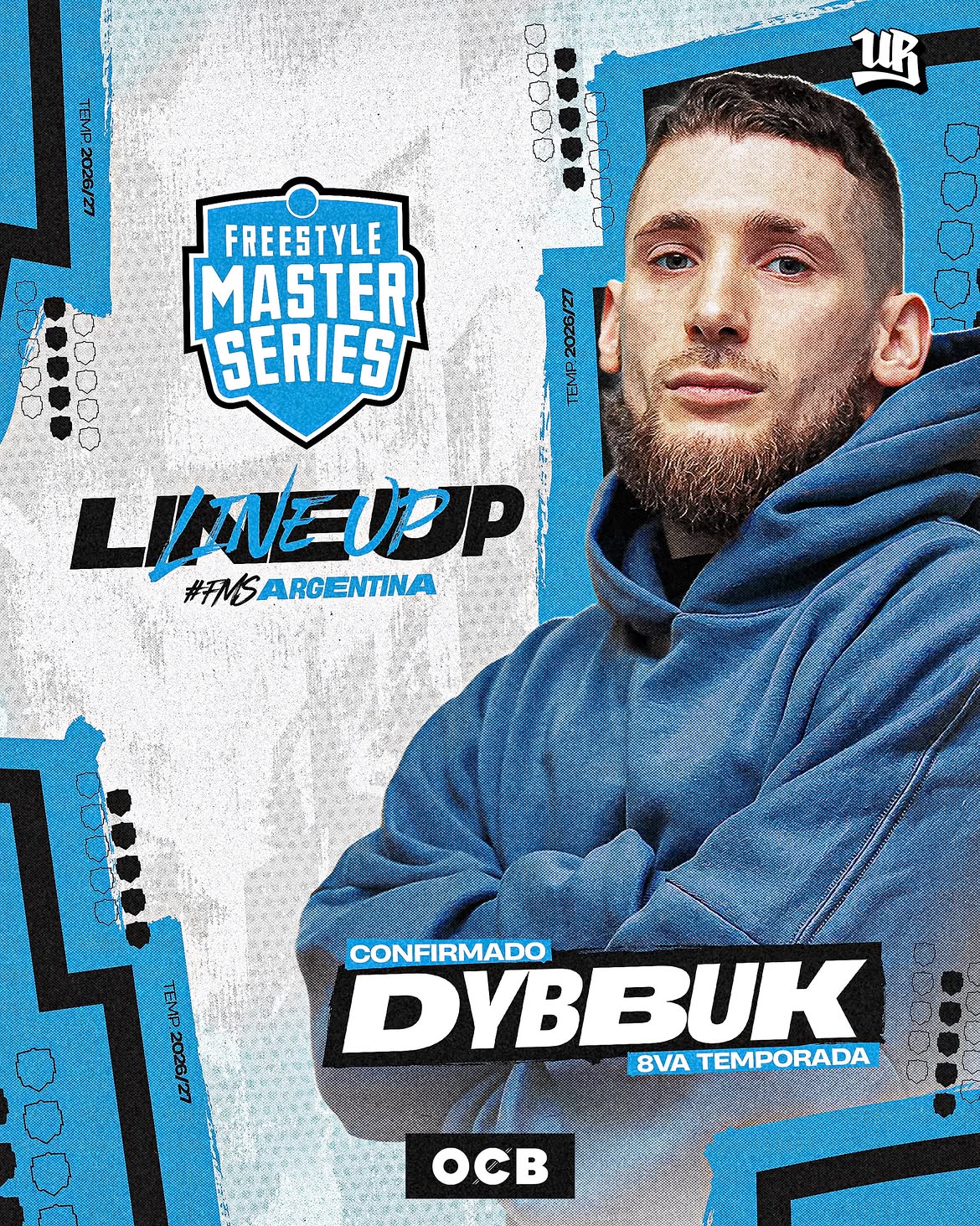 DYBBUK DICE PRESENTE EN LA OCTAVA TEMPORADA DE FMS ARGENTINA