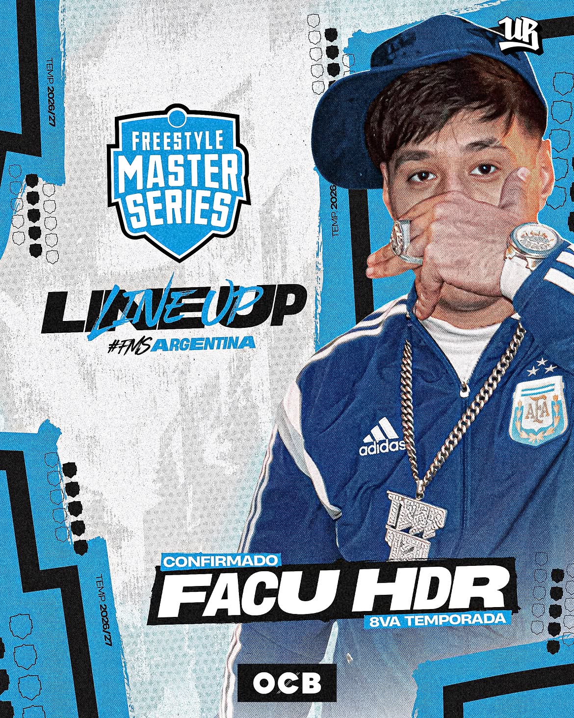 HDR DISPUTARÁ SU SEGUNDA TEMPORADA EN FMS ARGENTINA