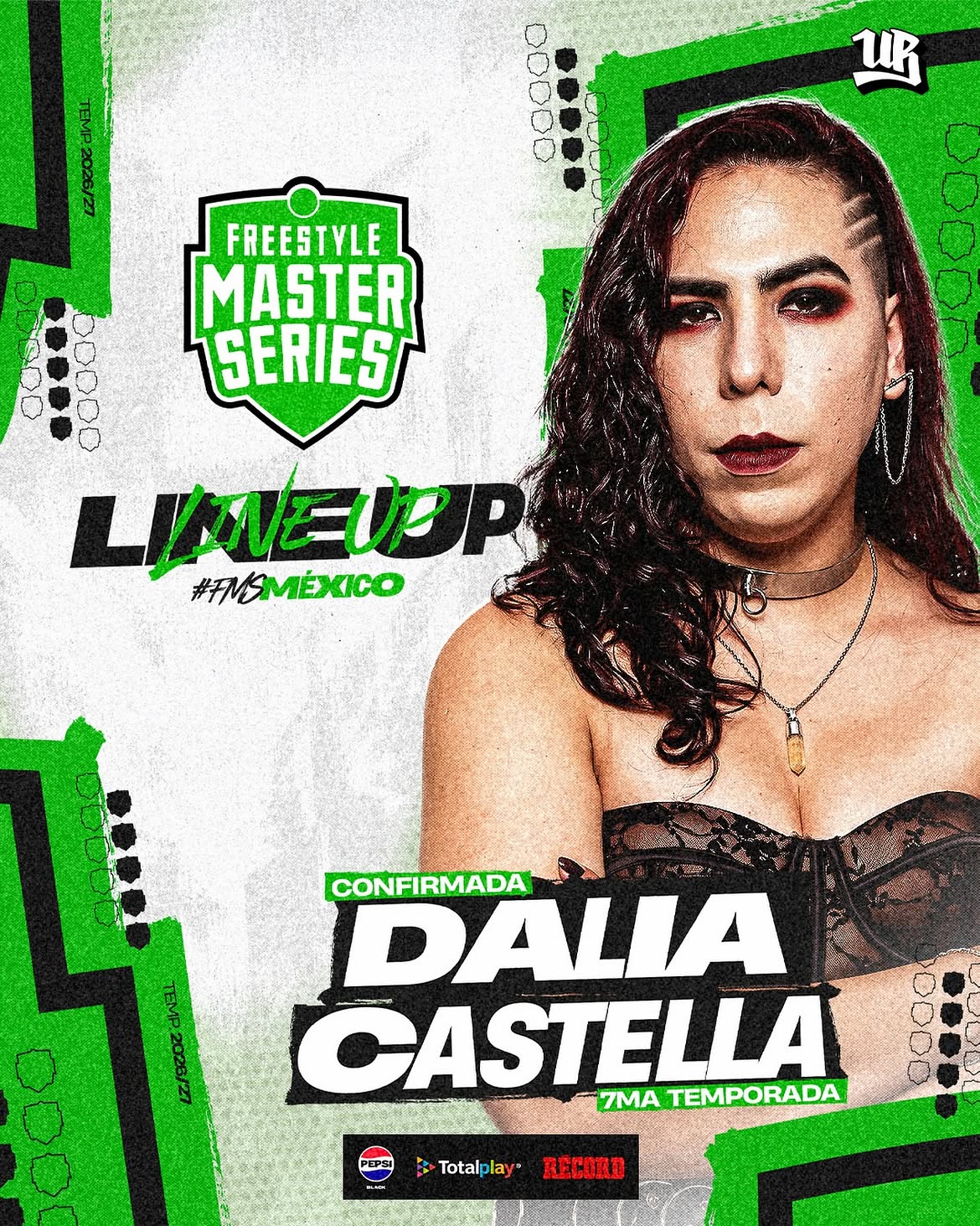 DEL UNDER AL ESCENARIO PRINCIPAL: DALIA CASTELLA SE SUMA A FMS MÉXICO