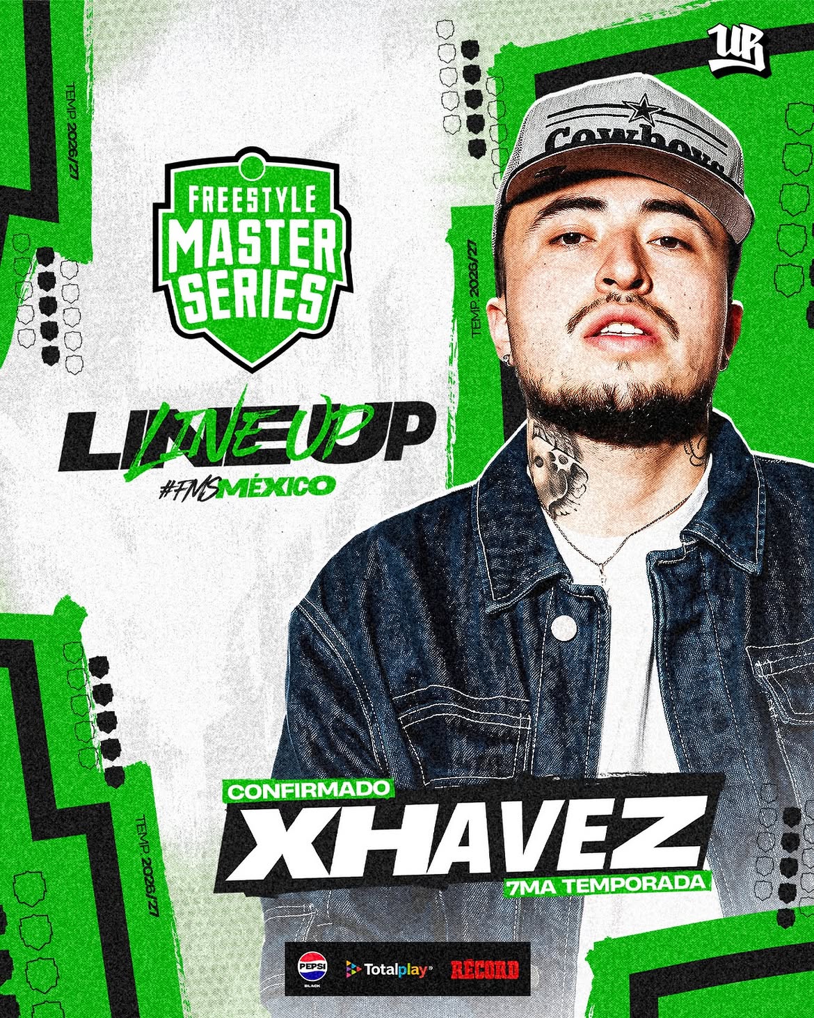 XHAVEZ DICE PRESENTE PARA LA SÉPTIMA TEMPORADA DE FMS MÉXICO