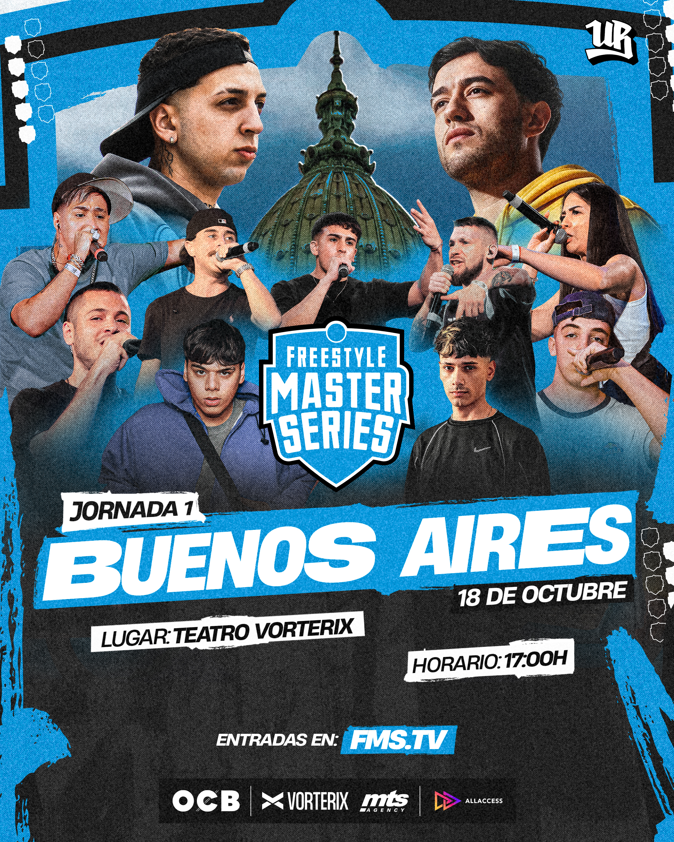 VUELVE FMS ARGENTINA EN SU 8ª TEMPORADA: Competidores, fecha, sede y entradas