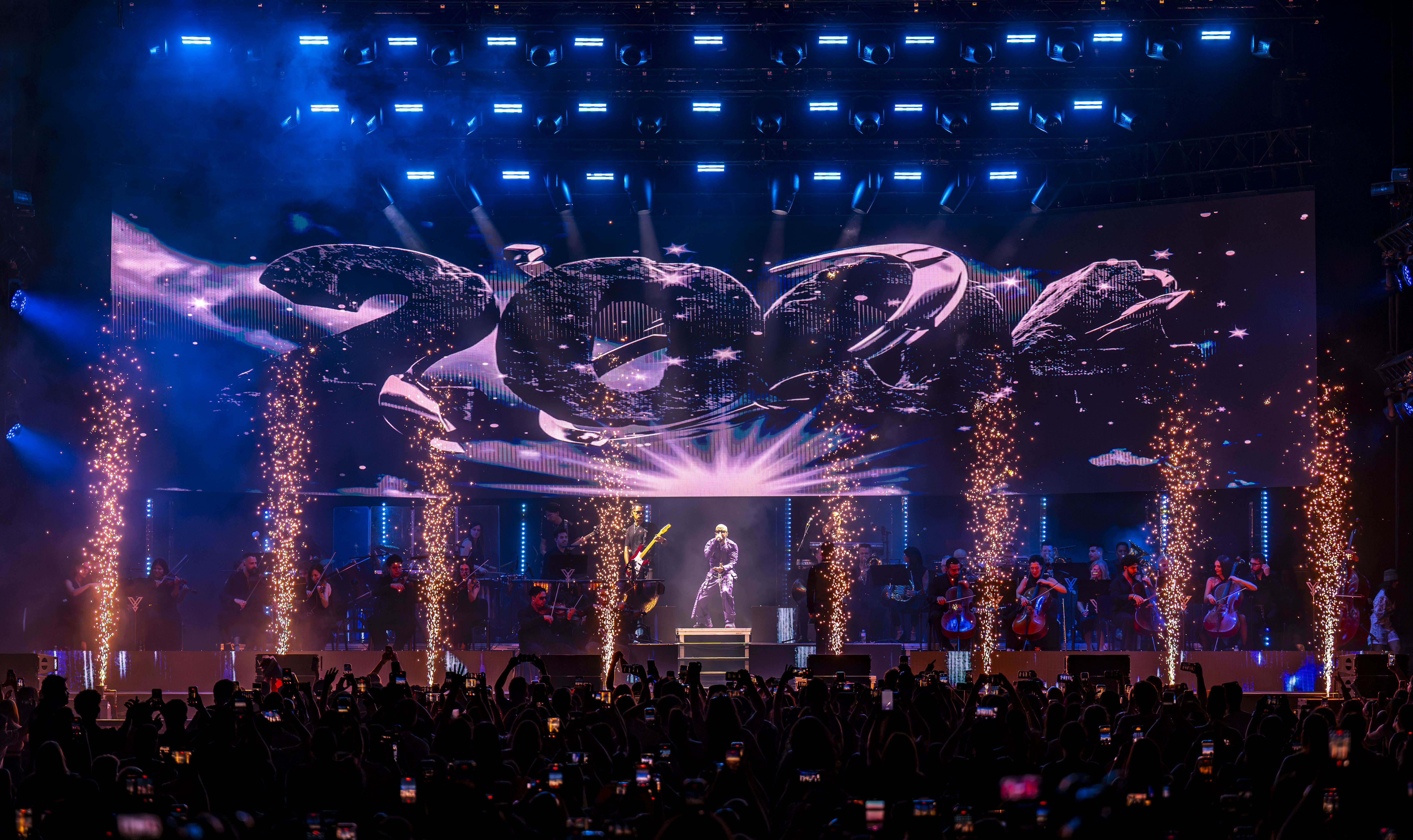 Yandel hace historia en Madrid con una quinta fecha de su gira Sinfónico