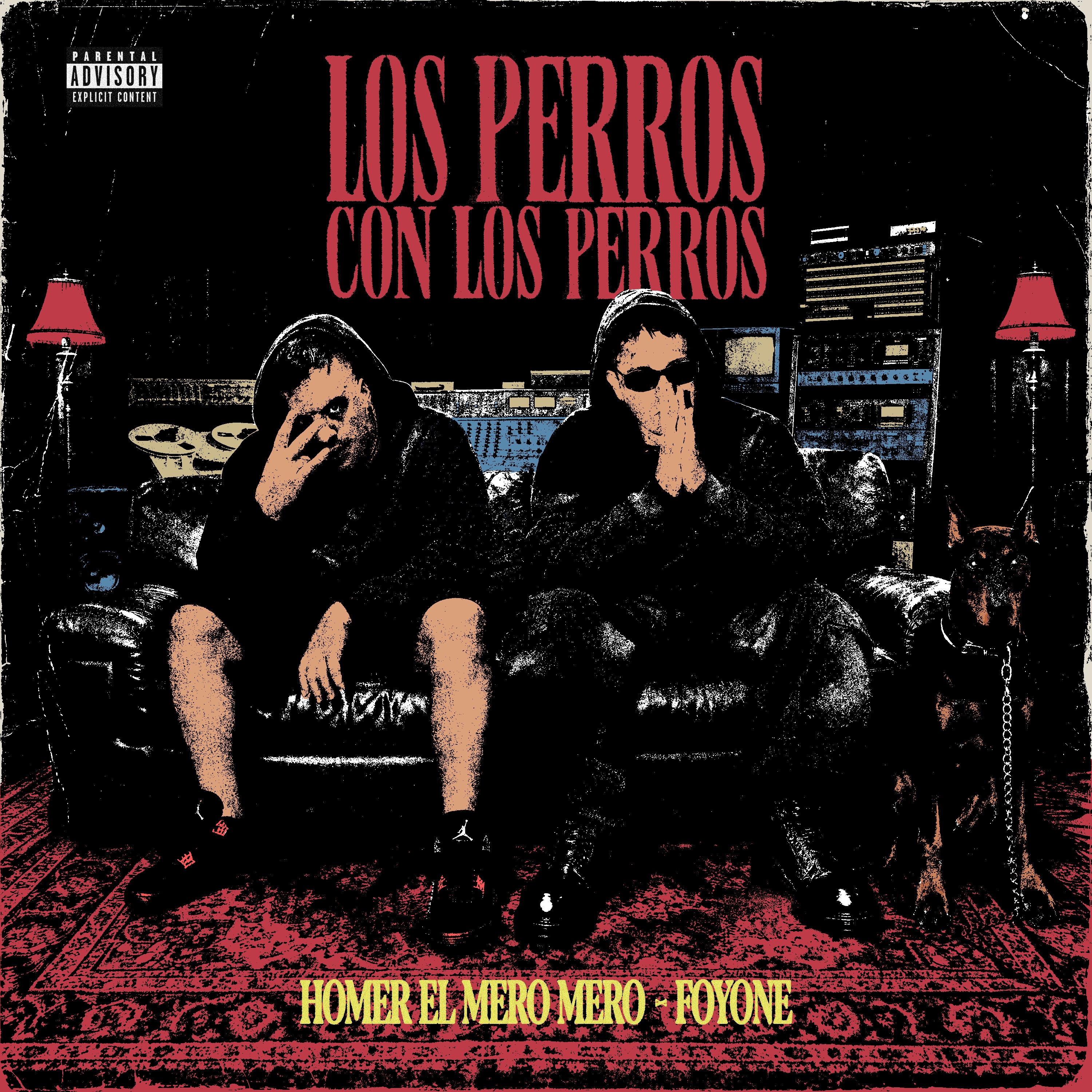 Homer El Mero Mero y Foyone: dos leyendas del rap sellan su alianza en “Los Perros con los Perros”